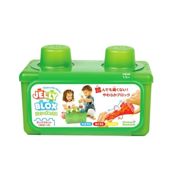 ジェリーブロックス (Jelly Blox) ボックスセット 30ピース 新感覚
