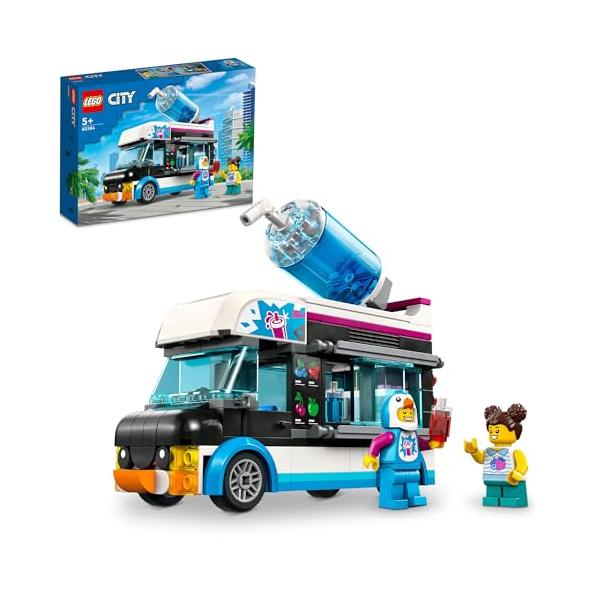 レゴ(LEGO) シティ ペンギンのフローズンドリンクカー おもちゃ 玩具 プレゼント 誕生日 ブロック 知育 クリスマス 男の子 女の子 子供 5歳 6歳 7歳