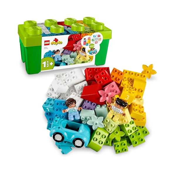 レゴ(LEGO) デュプロ デュプロのコンテナ デラックスセット 知育 玩具 おもちゃ 幼児 男の子 女の子 初めてのレゴブロック 1歳半 2歳 3歳 知育玩具 1