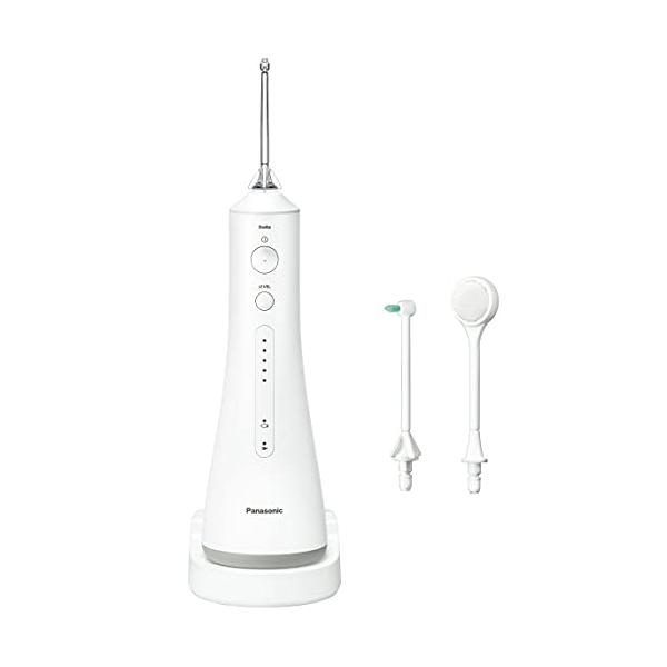 他サイト： パナソニック 口腔洗浄器 ジェットウォッシャー ドルツ コードレス 白 EW-DJ54-Wの商品画像