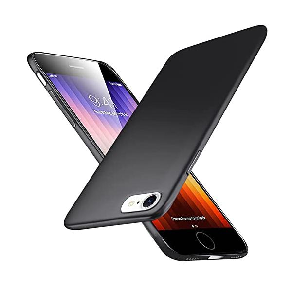 「 超薄型」Wojiaozvlf 極薄 iPhone SE 3 ケース 2022 [第3 /2世代] iPhone SE2・ 8・7 ケース iPhone se3 カバー PCマット質感 超軽量 黄変防止 指