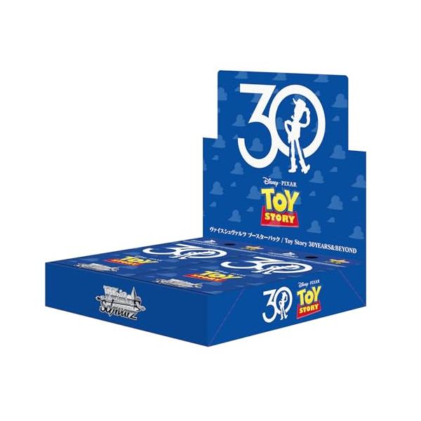 『新品』『お取り寄せ』{TCG} ヴァイスシュヴァルツ ブースターパック Toy Story 30YEARS＆BEYOND ブシロード
