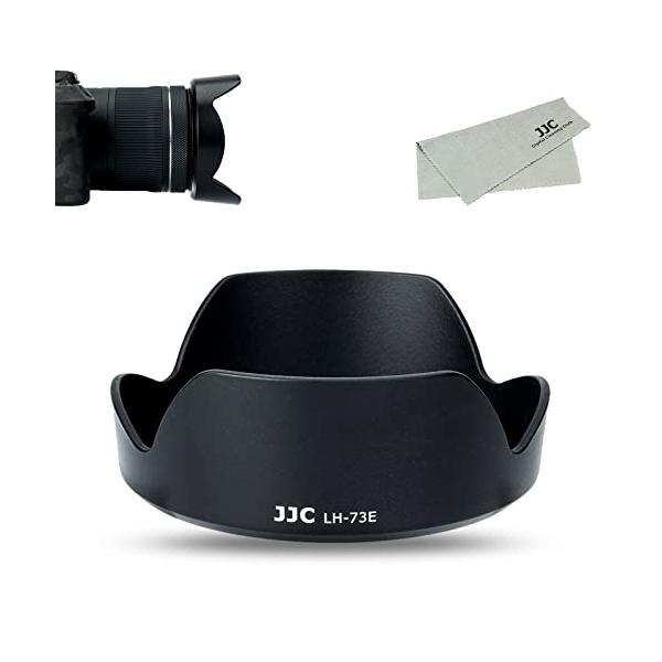 【対応レンズ】Canon RF 15-30mm f/4.5-6.3 IS STM &amp; Canon RF16-28mm F2.8 IS STM レンズに対応。Canon EW-73E レンズフード 互換可能。【Ф67mmフィルターイン...