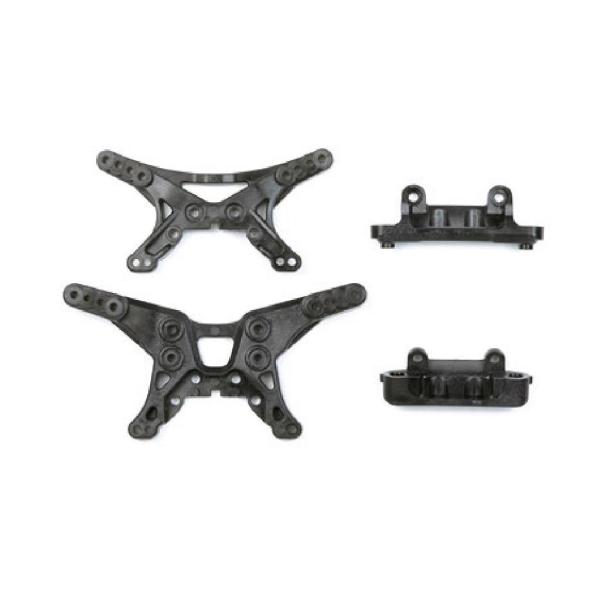 タミヤ OPパーツ OP.1036 DB01 カーボン強化M部品 (ダンパーステー) 54036
