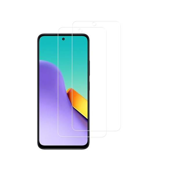 【2枚セット】KPNS 日本素材製 強化ガラス Redmi 12 5G XIG03 用 ガラスフィルム 強化ガラス カバー レドミ12 5g 保護フィルム