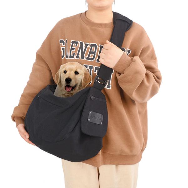 犬 抱っこバッグ スリング バッグ ショルダー 小型犬 キャリーバック 抱っこ紐 子犬 猫 ペットスリング  電車 お出掛け 散歩 シンプル 防災  旅行 犬用抱っこ紐
