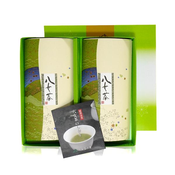 八女茶 お茶 ギフト 緑茶 煎茶 茶葉 H2-20H 八女茶の里 : 八女茶の里