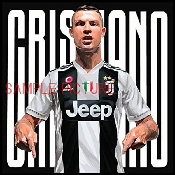 クリスティアーノ ロナウド ユベントスfc デザインa 海外サッカーグラフィックアートパネル 木製 壁掛け インテリア ポスター Yammy Yammy 通販 Yahoo ショッピング