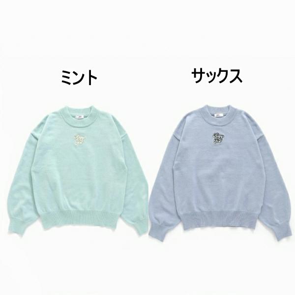 フロントロゴニット定価 ：3630円(税込)ブランド：ALGY アルジーサイズ：XXS(125~135)XS(135~145)S(145~155)M(155~165)ポリエステル100%12時までにご注文頂けますと当日出荷できます。定休日除...