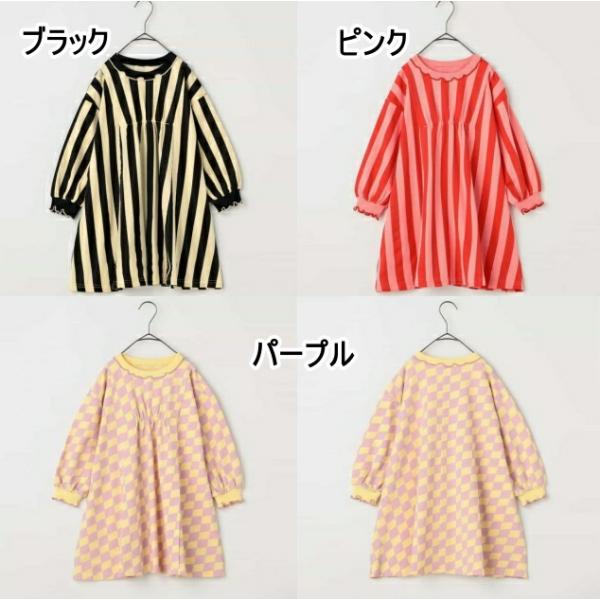 イロチ買いしたい総柄フレアカットソーワンピース定価：2200円(税込)ブランド：p.premier【ピードットプルミエ】サイズ：80/90/100/110/120/130/140センチ本体：綿100%リブ:綿96% ポリウレタン4%12時ま...