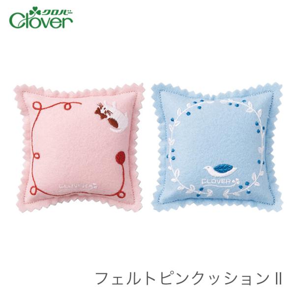 クロバー（Clover） ピンクッション 針山 針刺し / フェルトピン