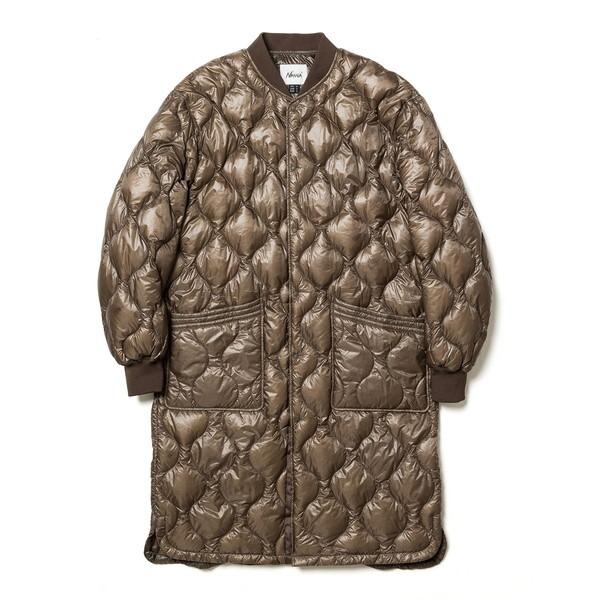 NANGA ラスト1点 50%OFF NANGA（ナンガ）ONION QUILT DOWN HALF COAT 