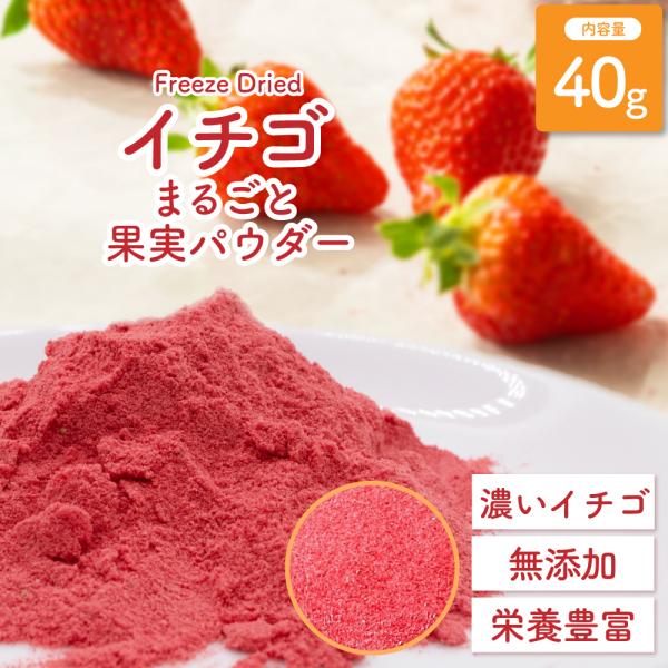 フリーズドライフルーツ フリーズドライ イチゴ 200g (ダイスカット サイズ:5mm) いちご フルーツ トッピング パウティー POWTEA お菓子