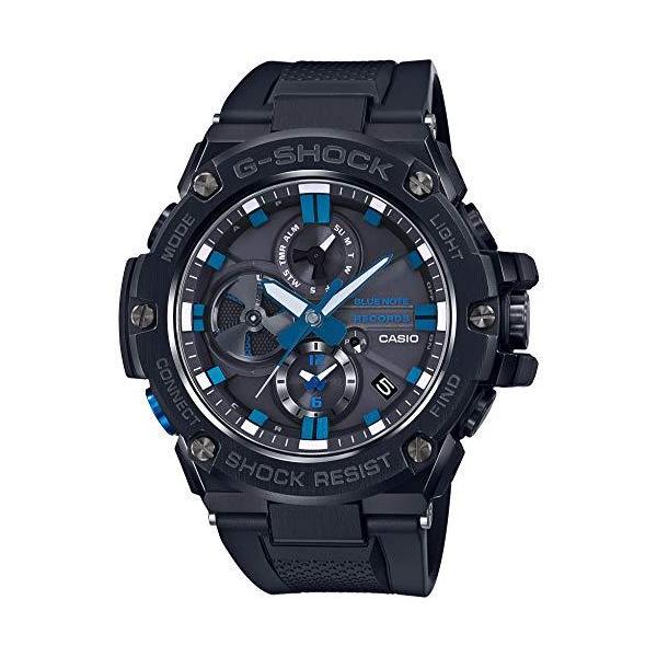 [カシオ] 腕時計 ジーショック G-STEEL BLUE NOTE RECORDS コラボレーションモデル GST-B100BNR-1AJR