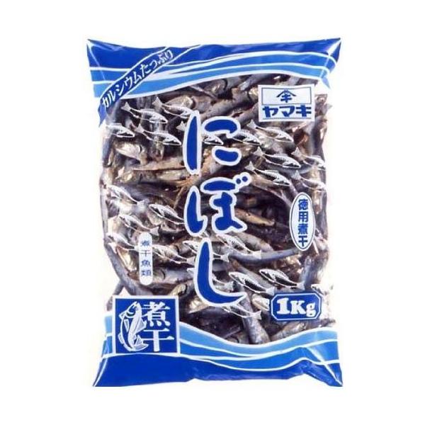 ヤマキ にぼし 業務用 ( 1kg )/ ヤマキ ( おだし だし取り 大容量 お得 お味噌汁 )