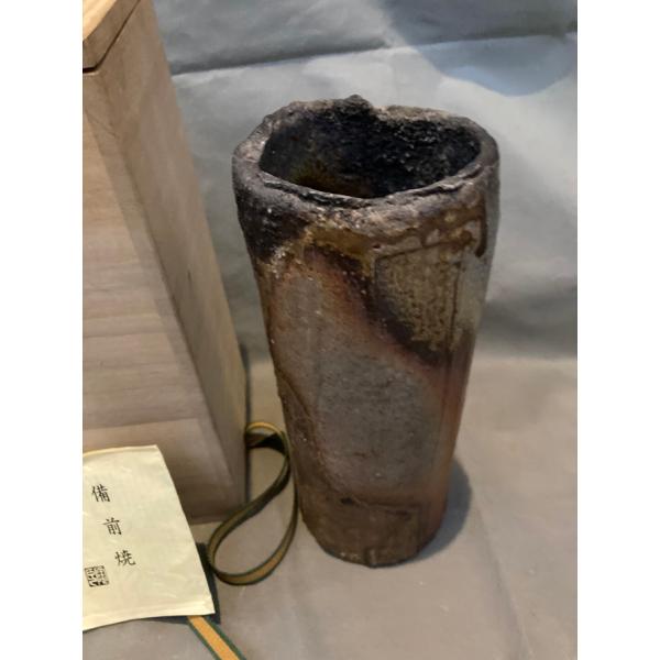 花入 備前焼花入 藤原陶臣 : 陶磁やない - 通販 - Yahoo