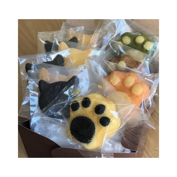 父の日 マドレーヌ クッキー「イロイロスイーツ10個セット×3箱」焼き菓子 ギフト 内祝い お返し 贈り物 谷中堂 猫 ねこ ネコ 肉球 まとめ買い 送料無料