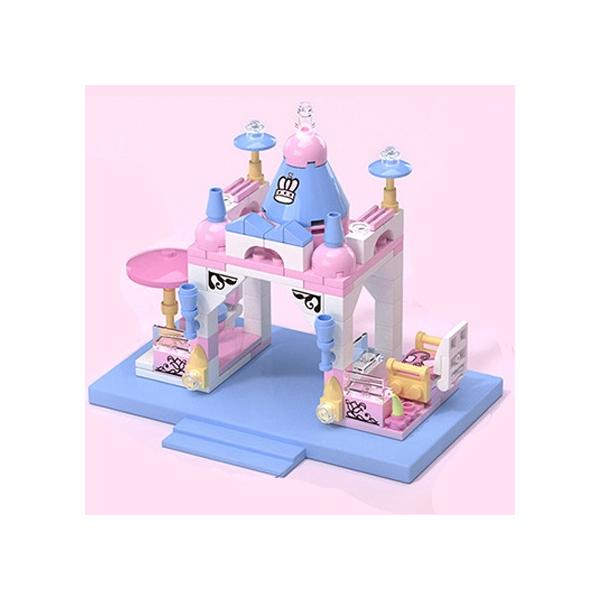 【商品説明】・レゴ(LEGO)で遊べる「お城」の組み立てキットです。・ブロックが１３１ピース入っています。（人形も１個付いてます。）・ブロックを組み替えることにより、商品画像２枚目の様に７通りの組み合わせができます。・新品未開封のメーカーパ...