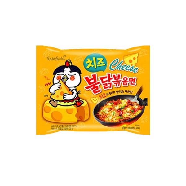 三養 (サムヤン) 激辛チーズブルダック炒め麺 140g