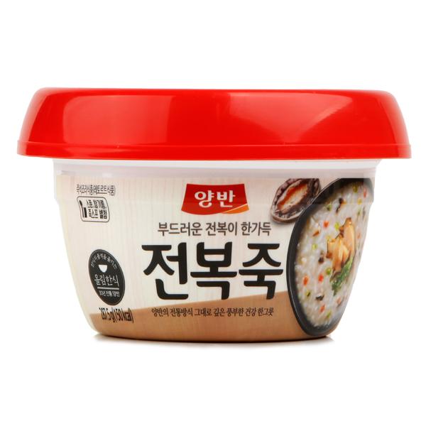 ヤンバン アワビ粥 280g (チョン へイン版) / 韓国料理 韓国食品 韓国レトルト