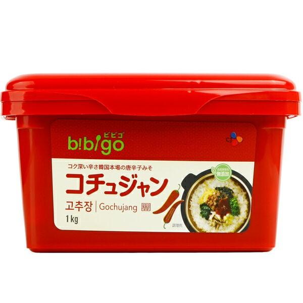 他サイト： CJ bibigo コチュジャン　1kg ヘチャンドル 韓国調味料 韓国食品の商品画像