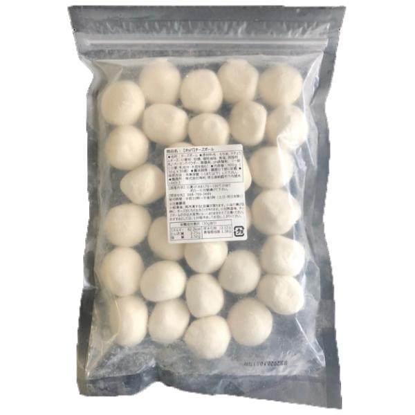 ● 品　　名　オッパ・チーズボール(生)● 原材料名　もち米、ナチュラルチーズ、小麦粉、砂糖、植物油脂、食塩、脱脂粉乳/ベーキングパウダー、膨脹剤、ph調整剤（一部に小麦、乳成分、大豆を含む）● 内  容 量　900g (30個入)● 保管...