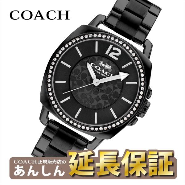 正規5年間保証】コーチ COACH 14503984 BOYFRIEND 34mm ブラック