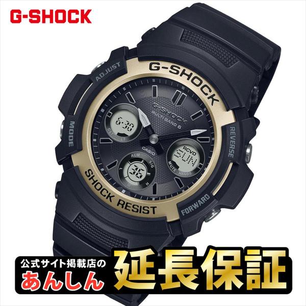 G-SHOCK カシオ Gショック AWG-M100SF-1A6JR ファイアー
