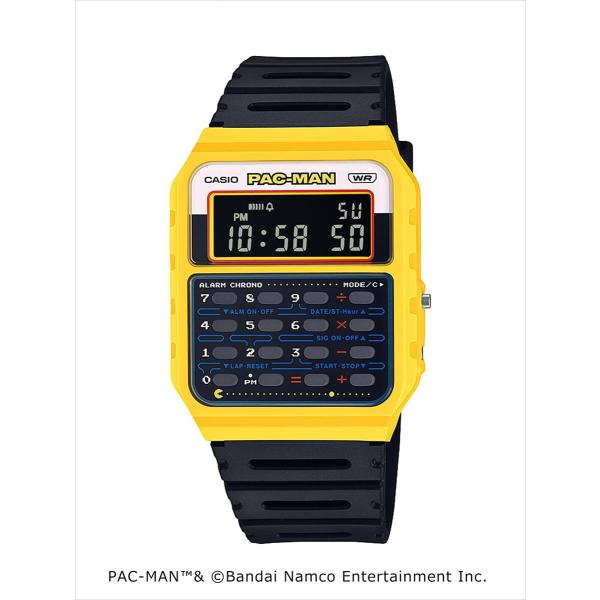 カシオ クラシック CA-53WPC-1BJR パックマン PAC-MAN 