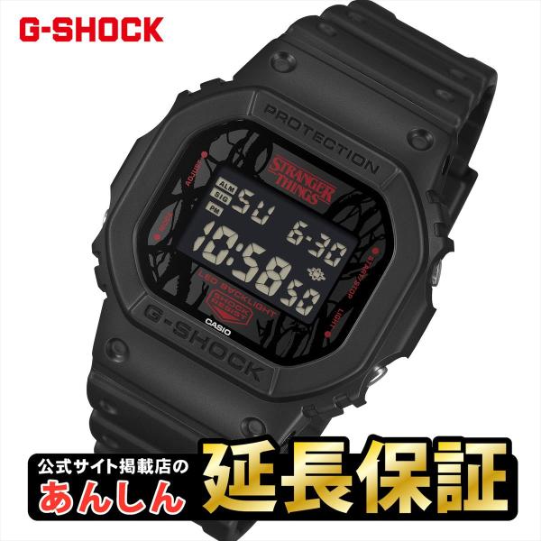 カシオ Gショック DW-5600STT-1JR ストレンジャー・シングス コラボ Netflix STRANGER THINGS CASIO G-SHOCK 公式サイト掲載店【1225】※12月10日発売予定爆買