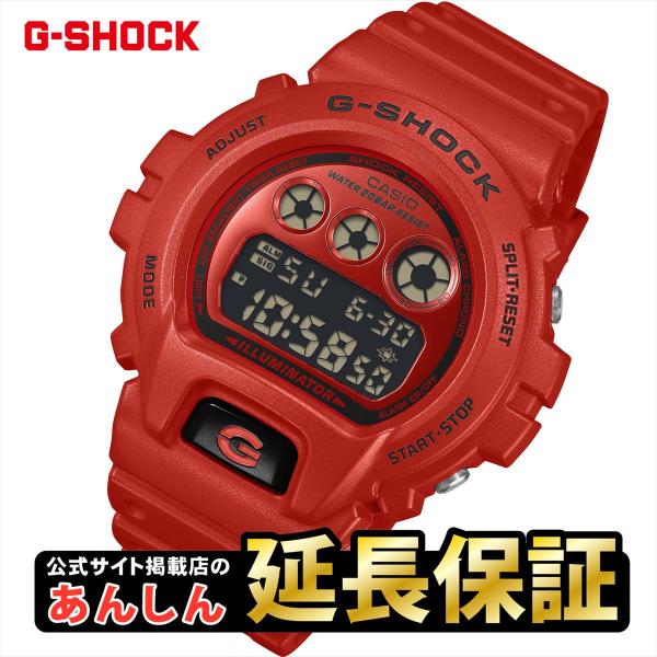 G-SHOCK カシオ Gショック DW-6900RRB-4JF Iconic Styles レッド CASIO