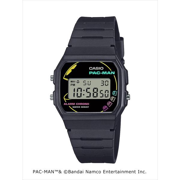 カシオ クラシック F-91WPC-1AJR パックマン PAC-MAN コラボレーションモデル 腕時計 CASIO CLASSIC【1224】爆買