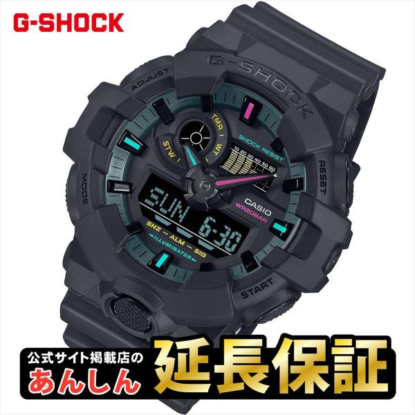 G-SHOCK カシオ Gショック GA-700MF-1AJF Multi Fluorescent G-SHOCK カシオ Gショック GA-700MF-1AJF Multi Fluorescent
