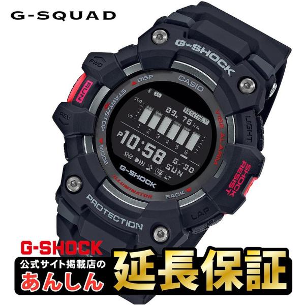 G-SHOCK カシオ Gショック GBD-100-1JF 歩数計 モバイルリンク 耐衝撃