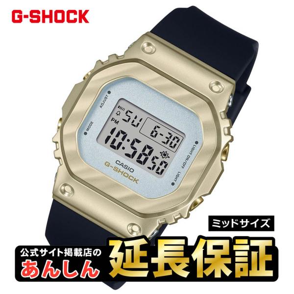 G-SHOCK カシオ Gショック ミッドサイズ GM-S5600BC-1JF レディース