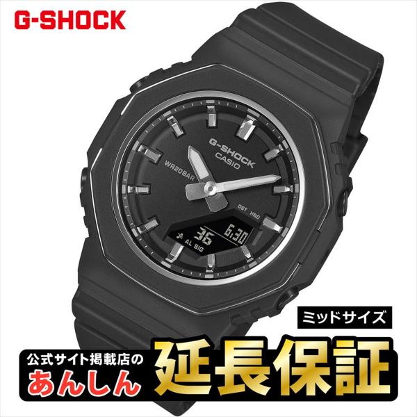 G-SHOCK カシオ Gショック GMA-P2110-1AJF メタリックリング ユニ