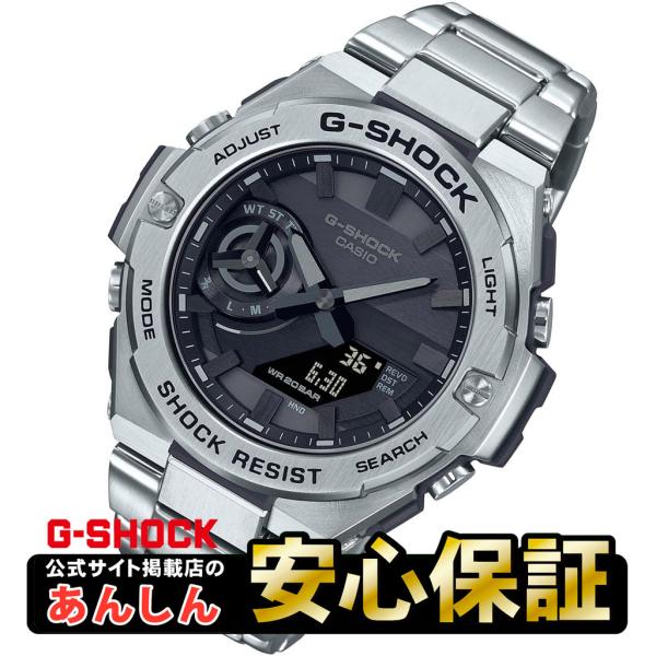 カシオ G-STEEL GST-B500D-1A1JF yano1948_gst-b500d-1a1jf