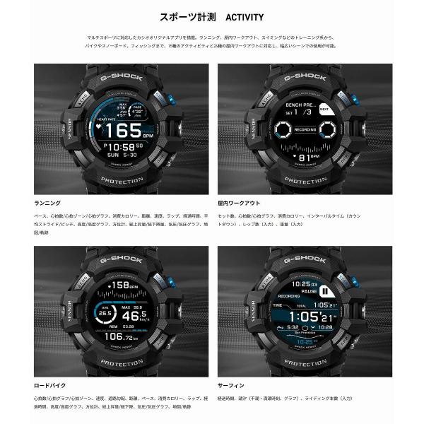 ★未使用★お洒落　G-SHOCK GSW-H1000 Wear OS GSW-H1000-1A4JR | CASIO