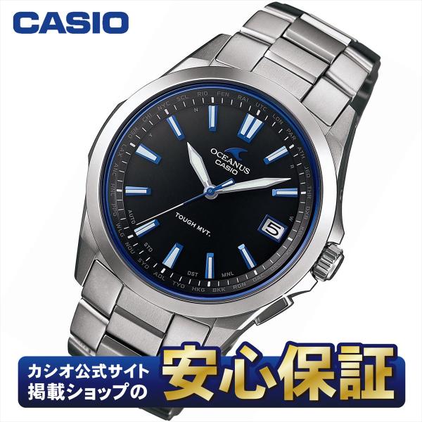 カシオ オシアナス OCW-S100-1AJF CASIO OCEANUS 電波 ソーラー爆買