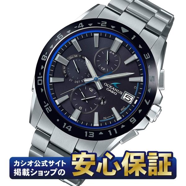 カシオ C A C IO オシアナス OCW-T3000A-1AJF 最大36回無金利ローン】カシオ オシアナス OCW-T3000A-1AJF モバイル