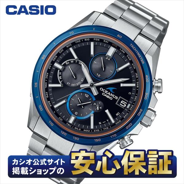 カシオ オシアナス OCW-T4000D-1AJF ブルーアワー CASIO OCEANUS