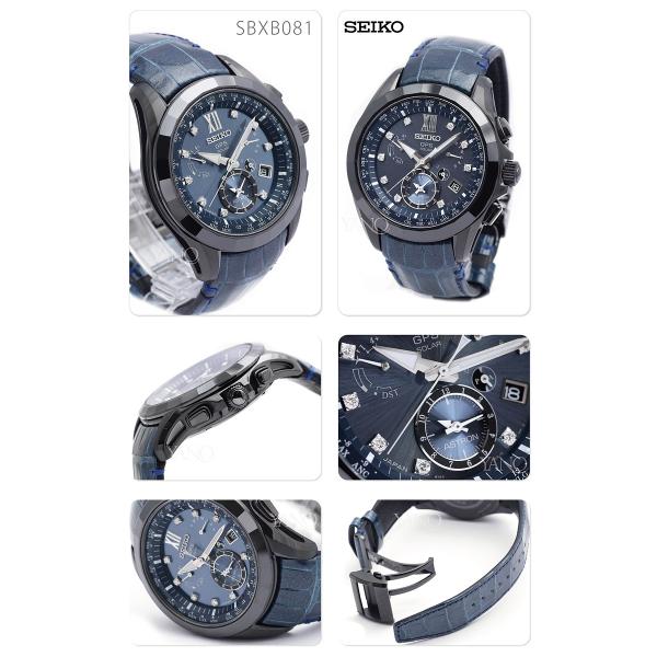 [美品] 世界500本限定 Seiko アストロン sbxb081 8x53 ASTRON ご購入特典付き！ セイコー アストロン リミテッド