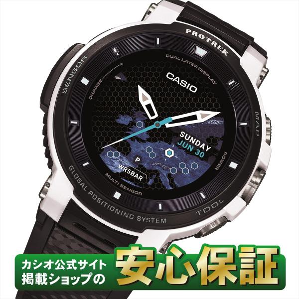 PRO TREK カシオ スマートウォッチ WSD-F30-WE プロトレック スマート 