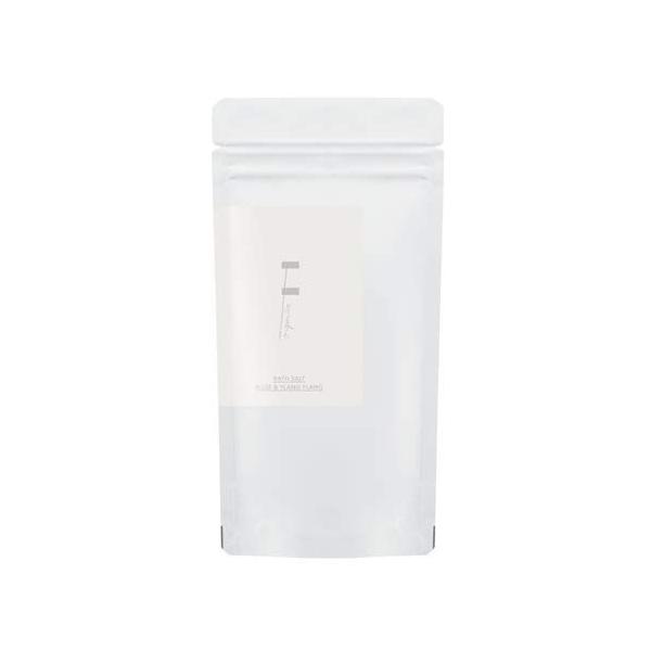 F organics(エッフェオーガニック) バスソルト 入浴剤 ローズ&イランイラン 200g