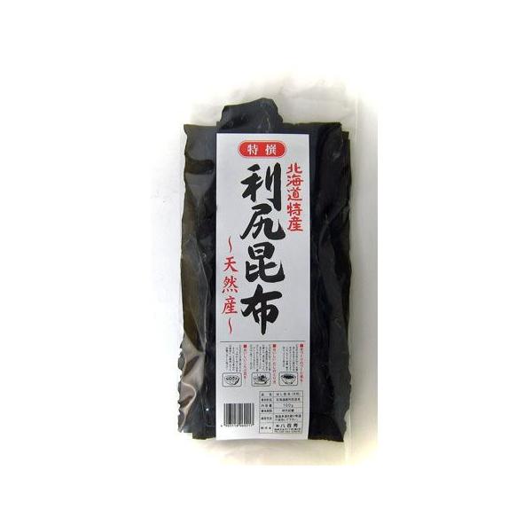 利尻昆布１００ｇ 北海道産利尻昆布（天然）●利尻昆布とは澄んだ香りの上品なだし汁のとれる昆布です。そのため、懐石料理では重宝され、とりわけ京料理には欠かせない高級昆布種です。だしをとった後は煮物、佃煮に使っても美味です。 ■手づくりのつくだ...