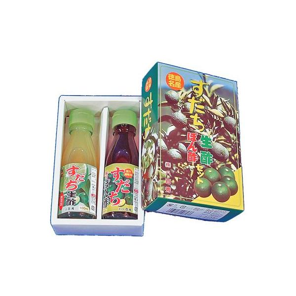 八百秀　すだち生酢ぽん酢セット