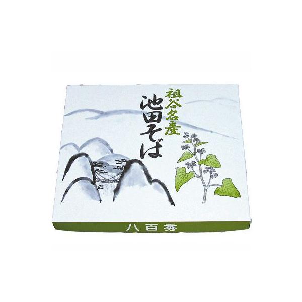 池田そば　２５０ｇ１２束