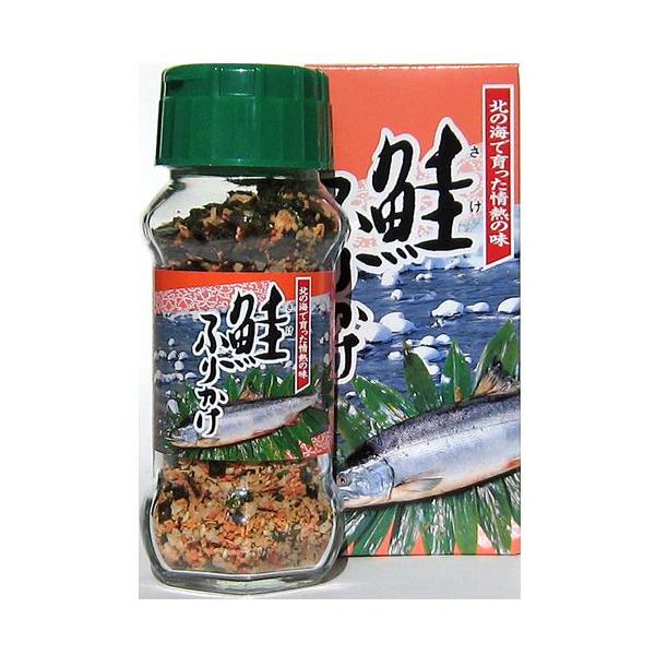 【カルシウム豊富】鮭ふりかけ８５ｇ【北の海で育った情熱の味】