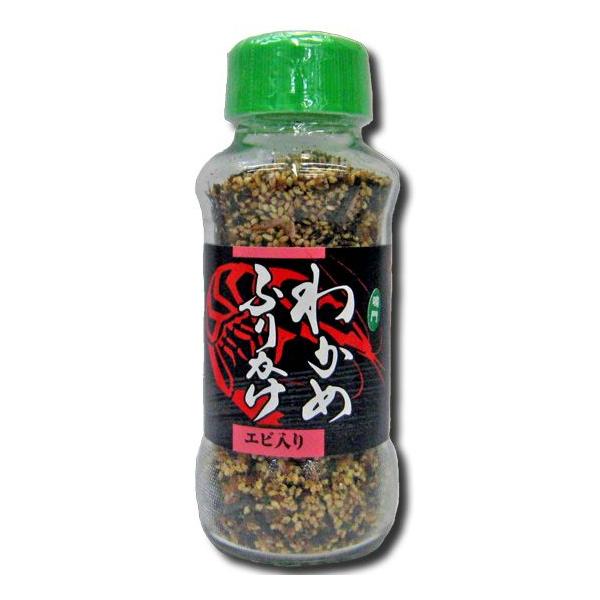 【エビ入り】わかめふりかけ８０ｇ【旨みたっぷり海の味】