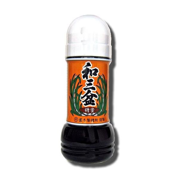 【お買い得】和三盆　糖蜜　２７０ｇ×６本箱